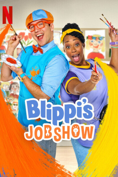 Blippi's Job Show poster