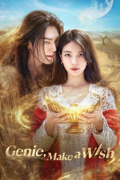 Genie, Make a Wish poster