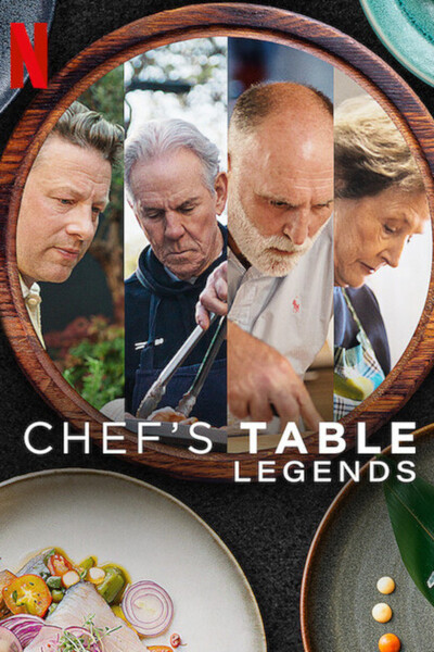 Chef's Table: Legends poster