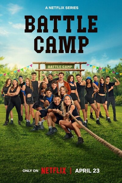 Battle Camp poster