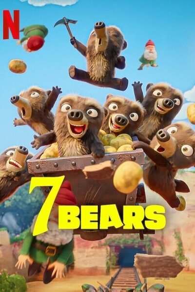7 Bears poster