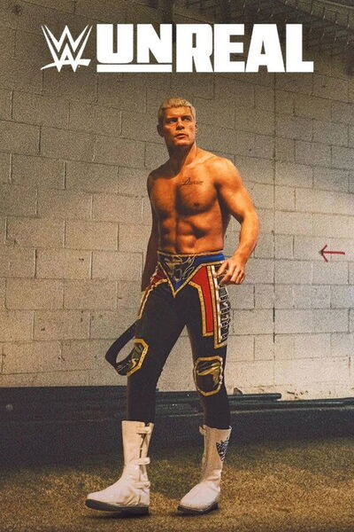 WWE: Unreal poster