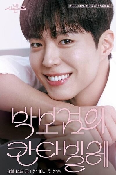 The Seasons: Park Bo-gum's Cantabile poster