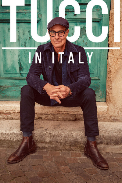 Tucci in Italy poster