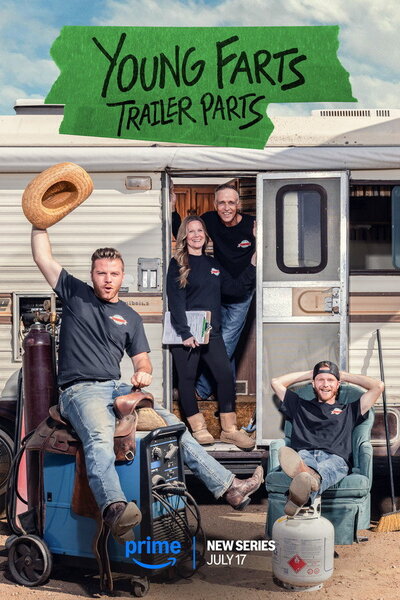 Young Farts Trailer Parts poster