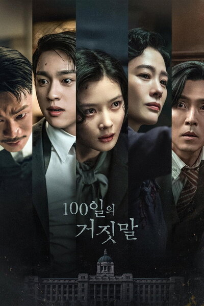 100 Days of Deception poster