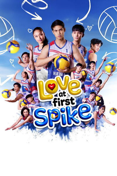Love at First Spike poster