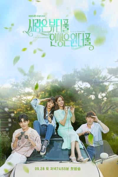 Beautiful Love, Wonderful Life poster