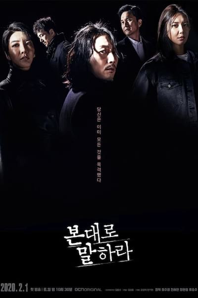 Tell Me What You Saw poster