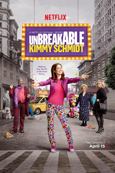 Unbreakable Kimmy Schmidt poster