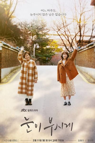 The Light in Your Eyes poster