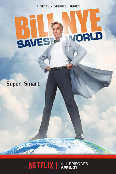 Bill Nye Saves the World poster