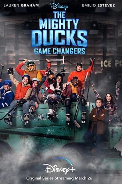 The Mighty Ducks: Game Changers poster