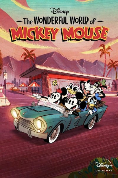 The Wonderful World of Mickey Mouse poster