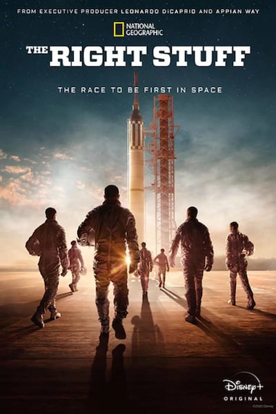 The Right Stuff poster