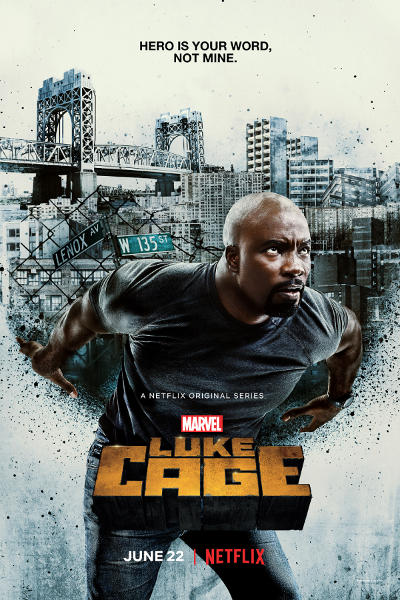 Marvel's Luke Cage poster