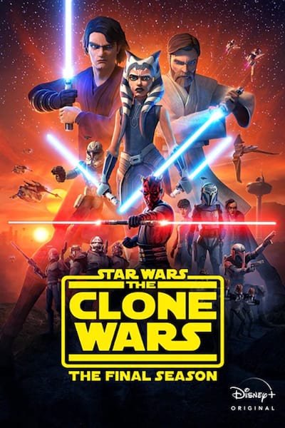 Star Wars: The Clone Wars poster