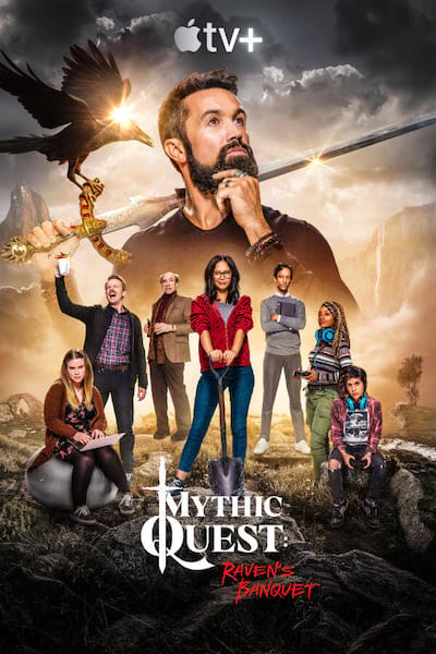 Mythic Quest poster