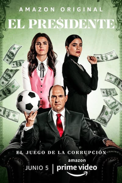 El Presidente poster