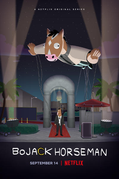 BoJack Horseman poster