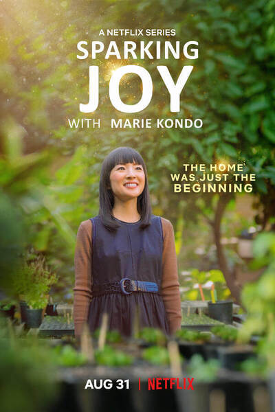 Sparking Joy poster
