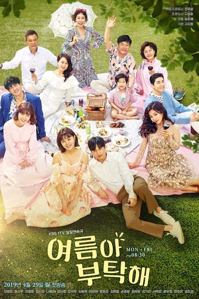 Home for Summer poster