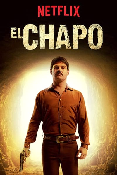 El Chapo poster