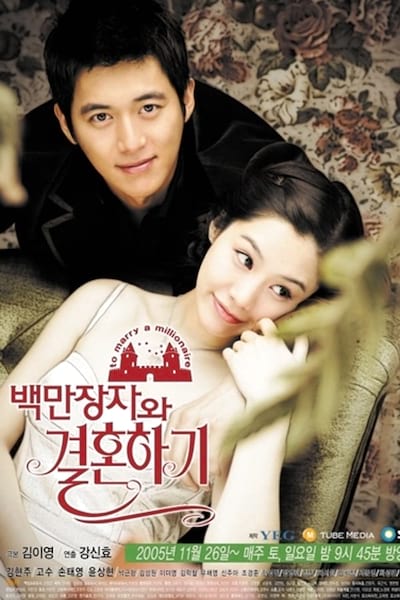 Marrying a Millionaire poster