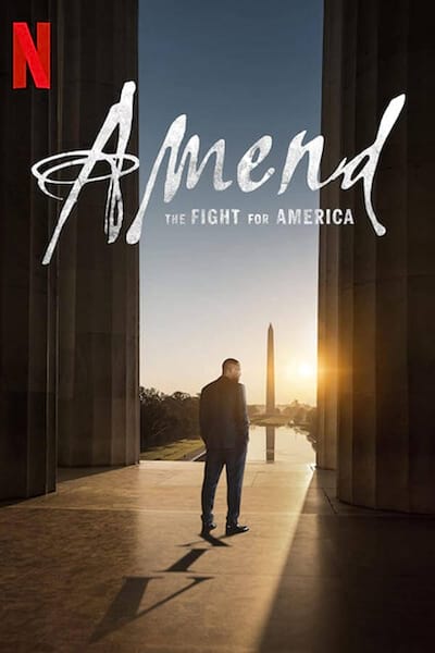 Amend: The Fight for America poster