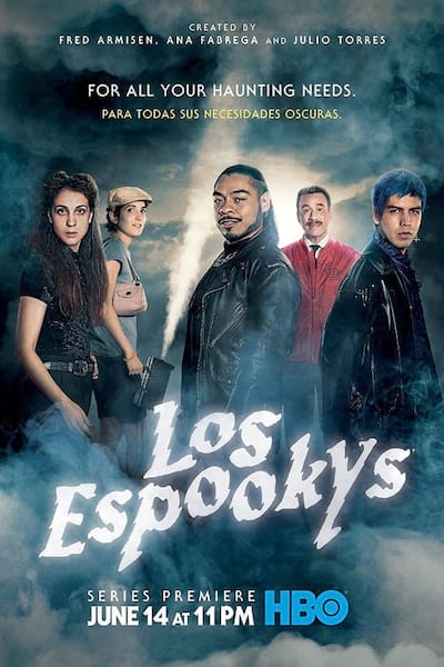 Los Espookys poster