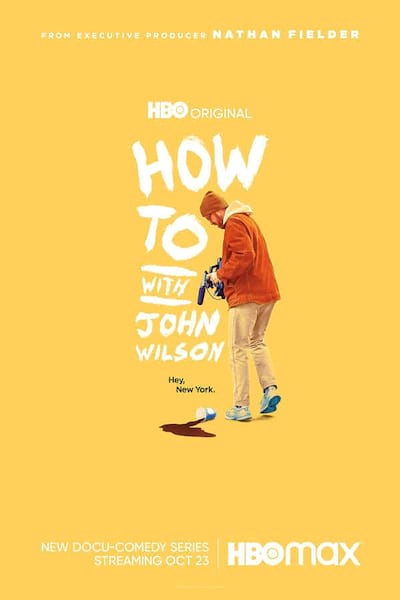How To with John Wilson poster