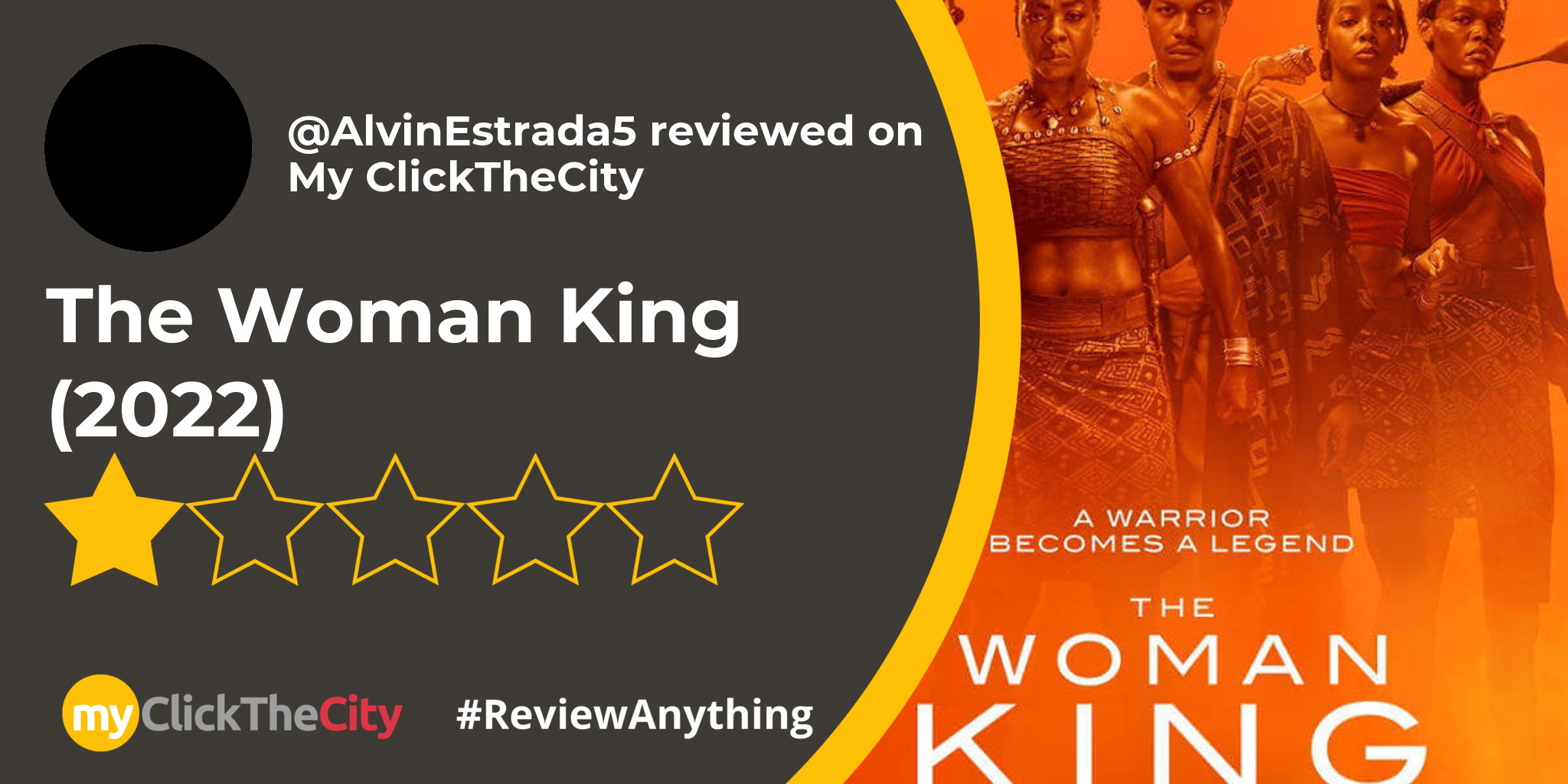 Maureen young s review the woman king 2022 my clickthecity