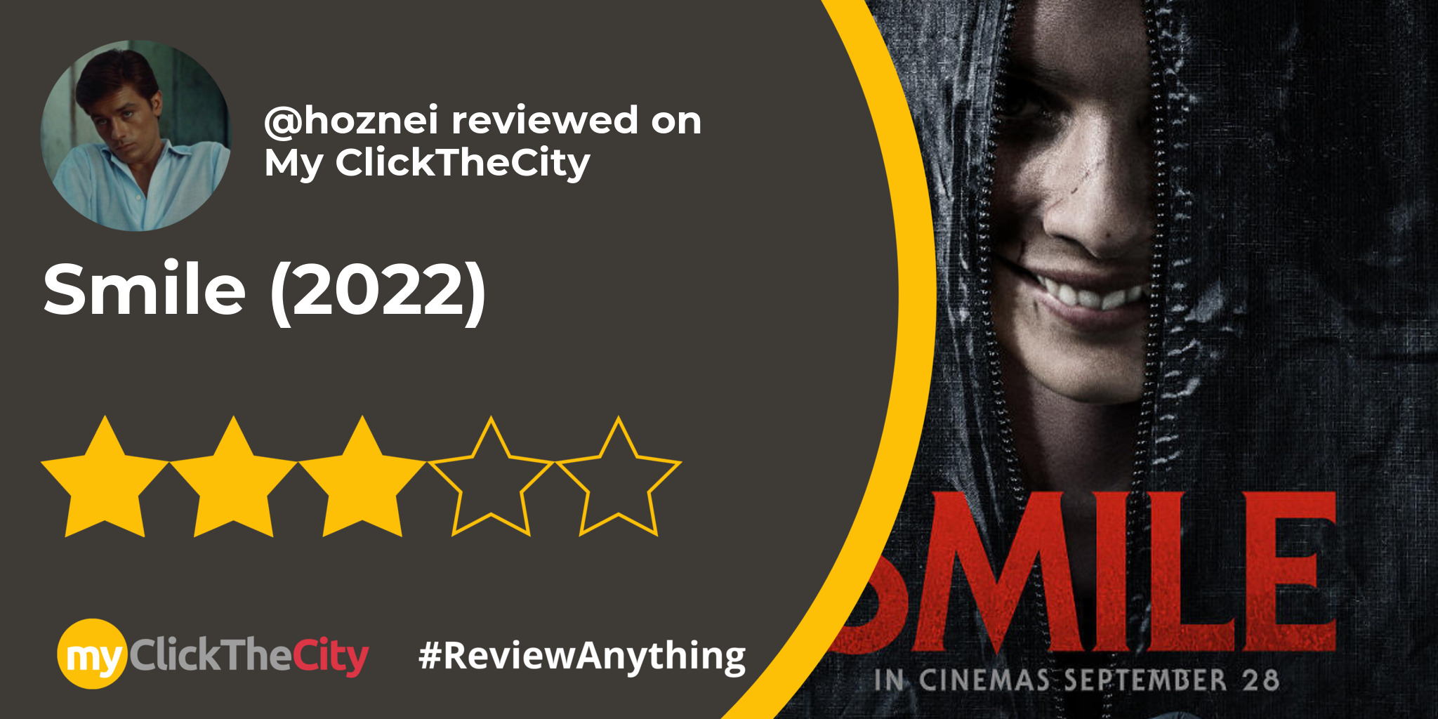 Kane s review smile 2022 my clickthecity