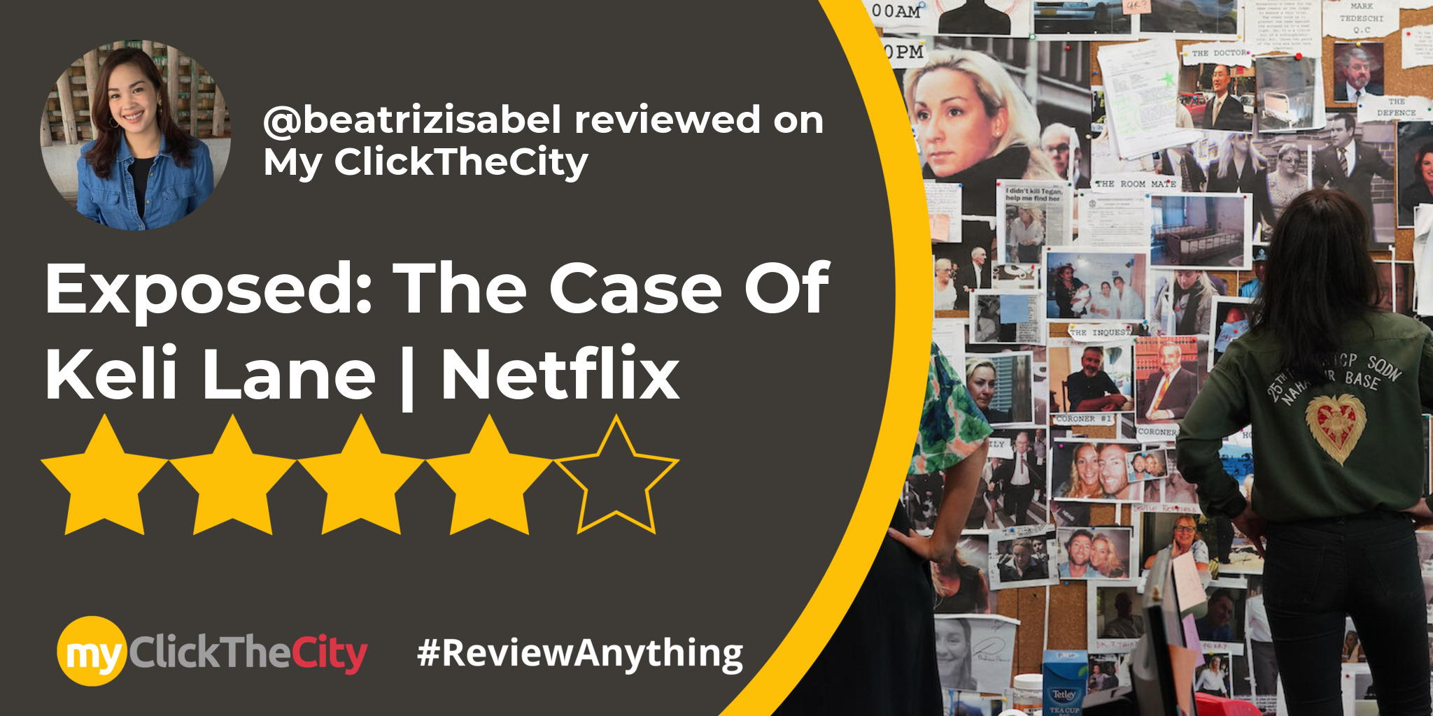 Beatriz Acosta's review Exposed The Case Of Keli Lane Netflix My ClickTheCity Beatriz Acosta's review Exposed The Case Of Keli Lane Netflix My ClickTheCity