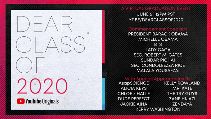 Class of 2020 on Youtube Originals