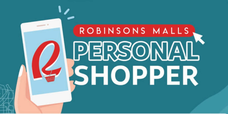 Robinsons Malls Delivery and Shopping Services