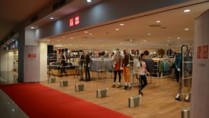 Uniqlo Reopens