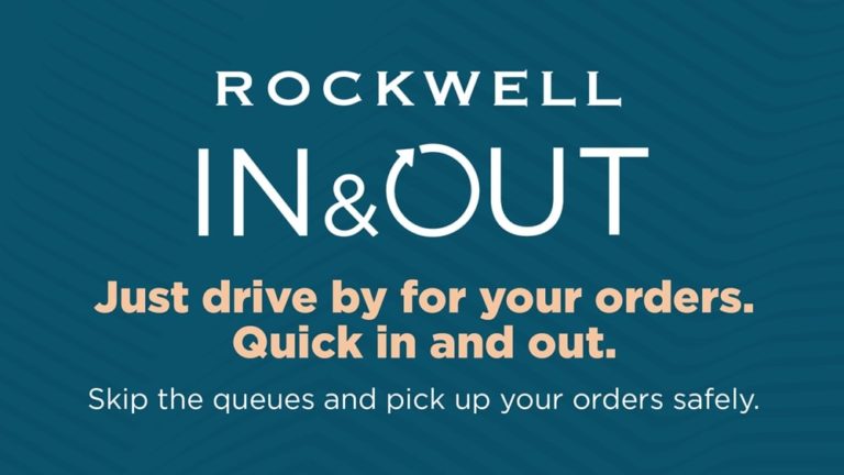 Rockwell's Newest Pick-Up Service, Rockwell In & Out