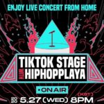 TikTok hosts Hiphopplaya 2020
