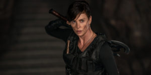 Charlize Theron on The Old Guard