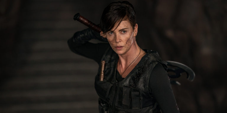 Charlize Theron on The Old Guard