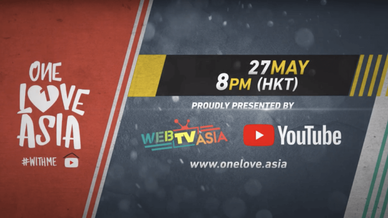 One Love Asia Concert