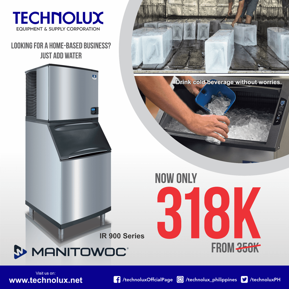 Manitowoc Commercial Ice Machine