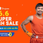 Shopee's 6.6. Super Flash Sale