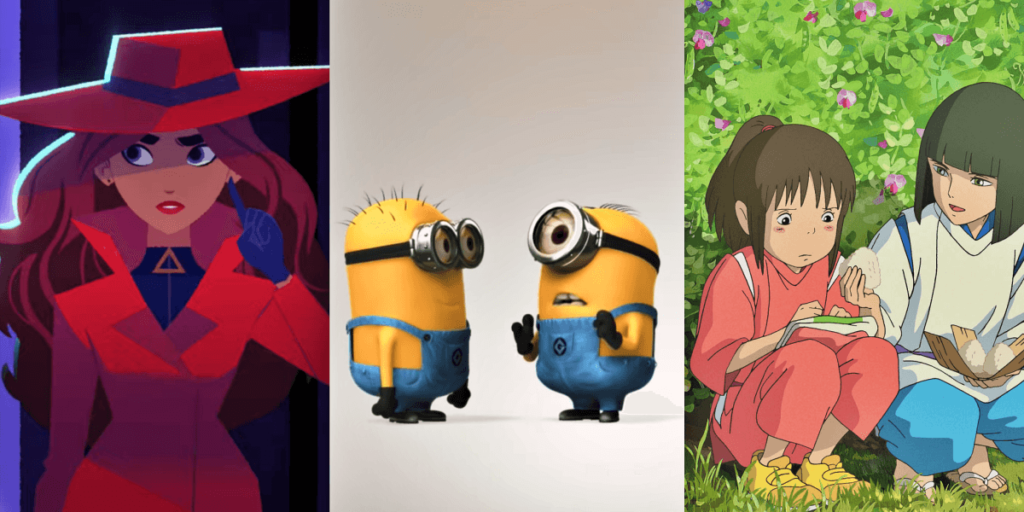 10 Animated Movies on Netflix That Kids and Parents Can Enjoy Together