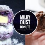 Milky Dust Donuts