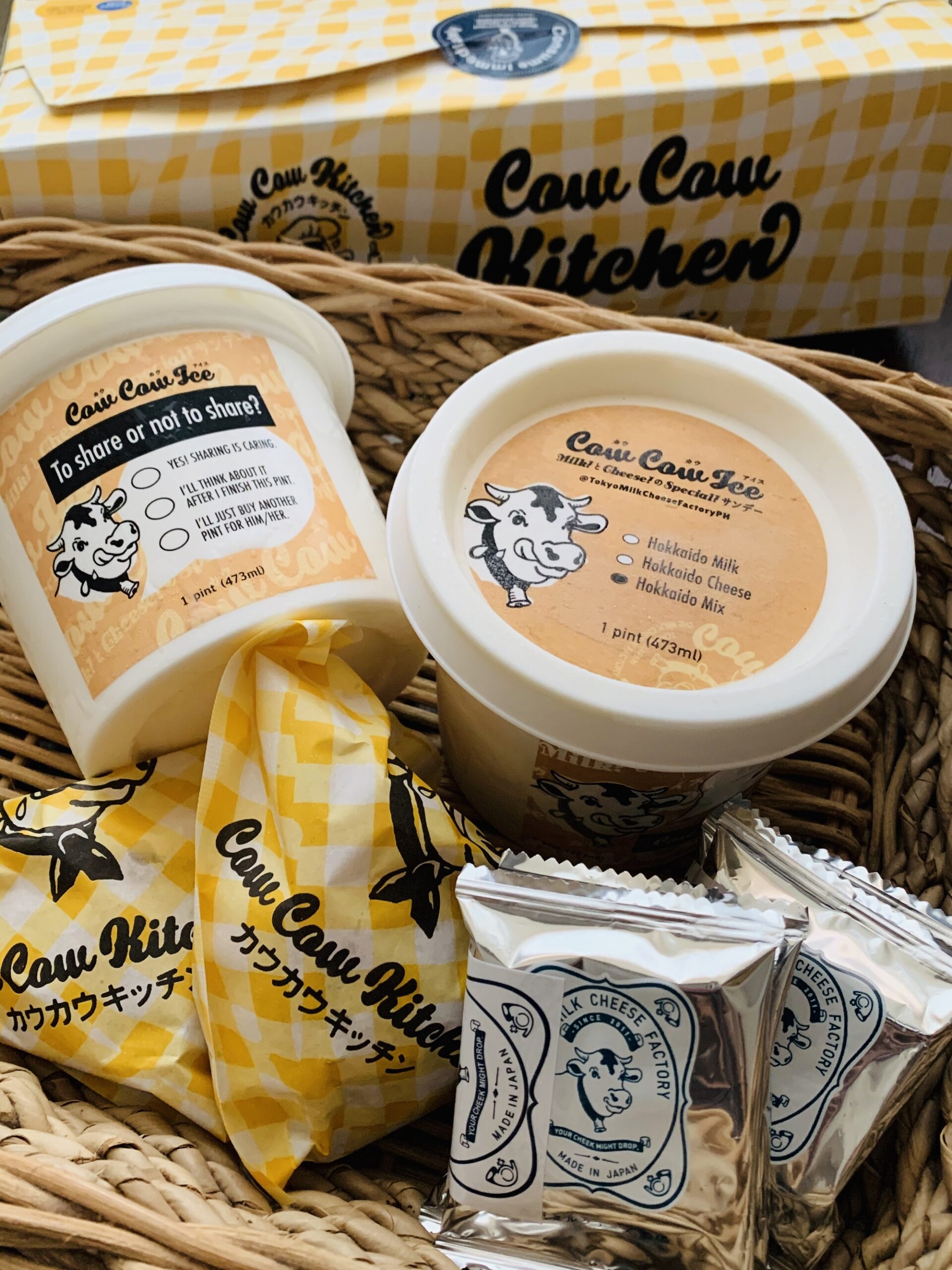 Cow Cow Ice Delivery Now Brings Their Ice Cream to Your Home