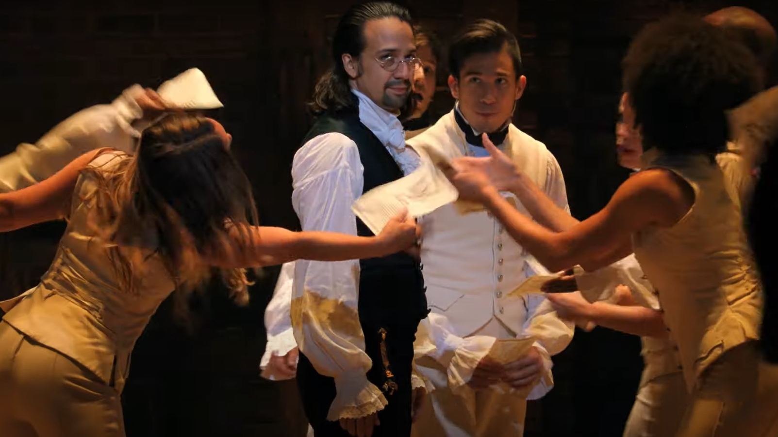 WATCH The Official Trailer to the HighlyAnticipated 'Hamilton' Film ClickTheCity