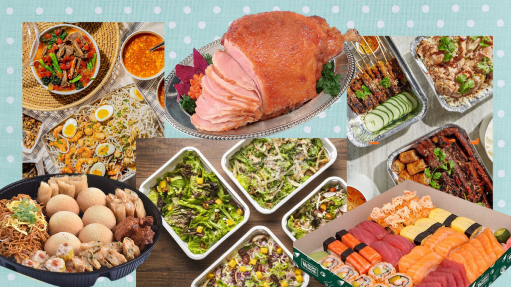 GUIDE Potluck Meals and Party Platters for Delivery and PickUp in