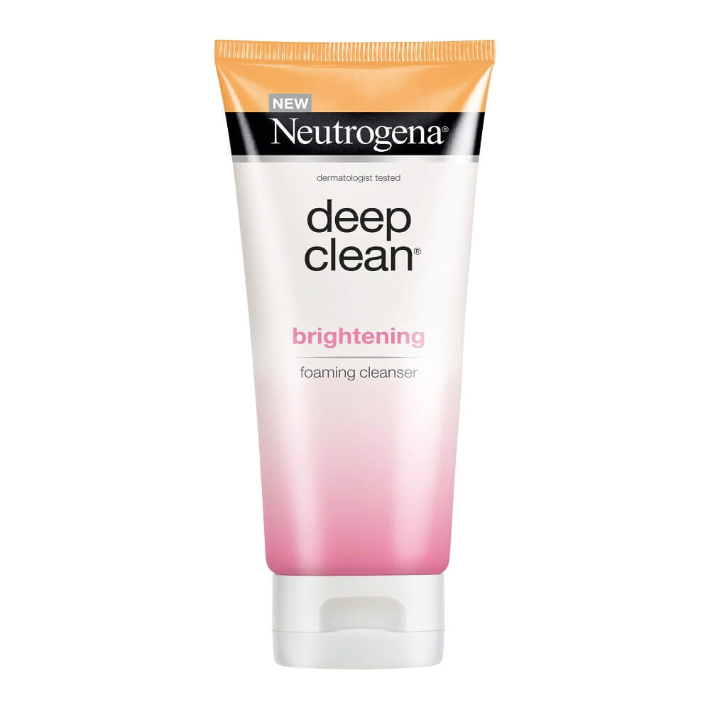 Neutrogena Deep Clean Brightening Foaming Cleanser